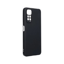 Silicone Case with Camera Shield for Xiaomi Redmi Note 11/11s Black Silicone Case with Camera Shield for Xiaomi Redmi Note 11/11s Black